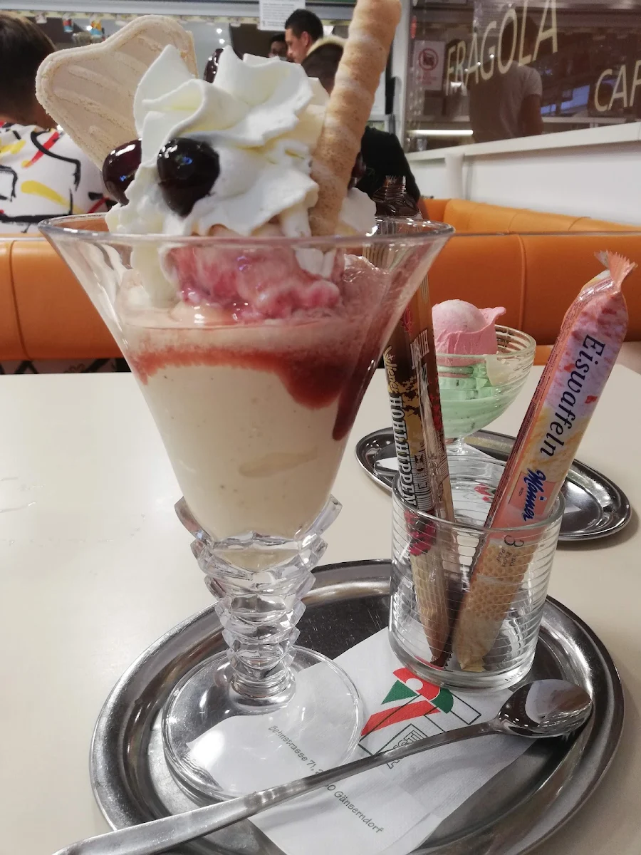 Leckeres Eis