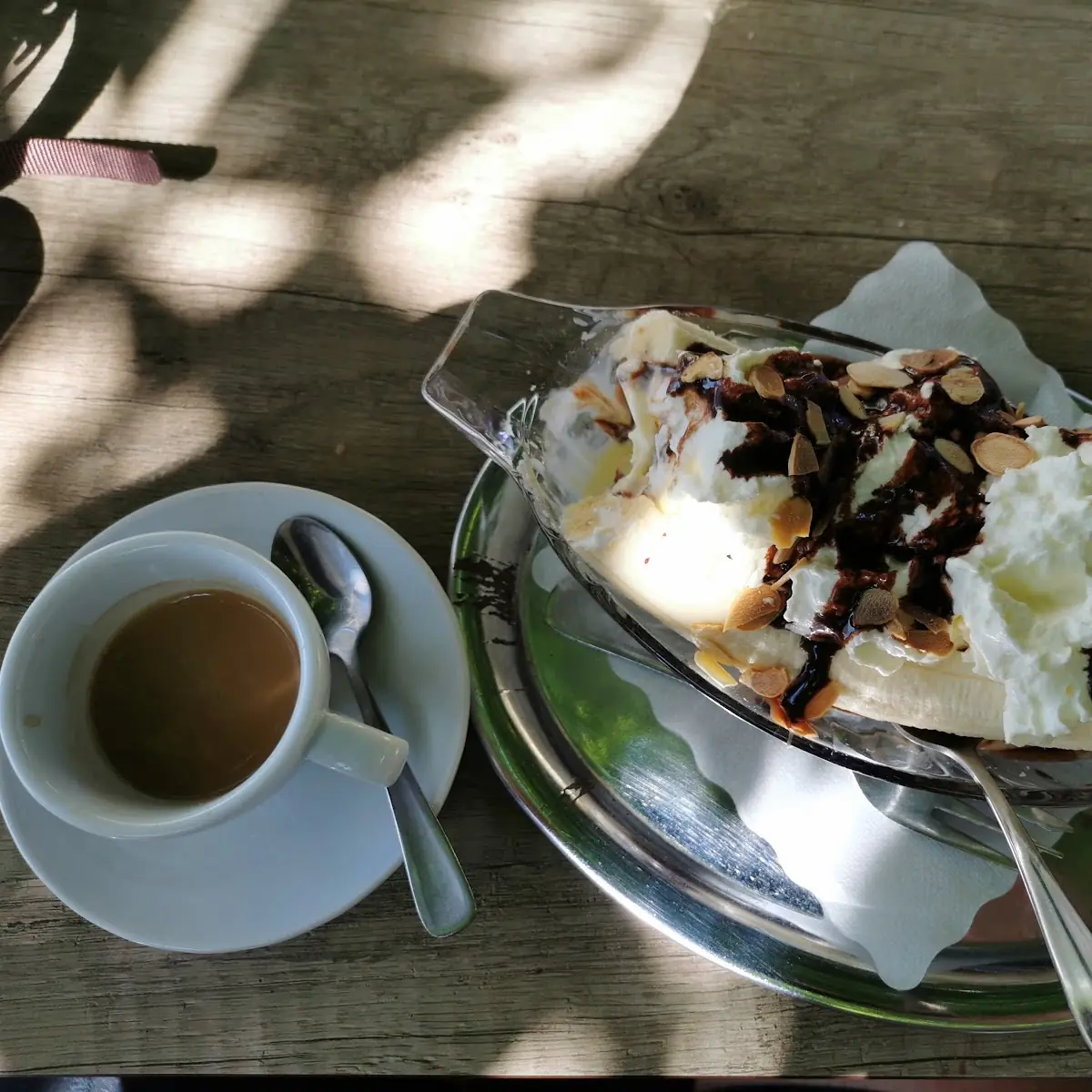 Bananensplit Und Verlängerter