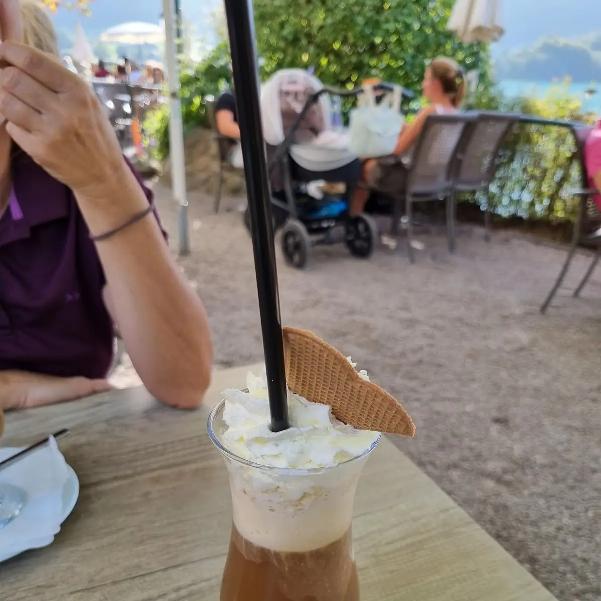 Eiskaffee
