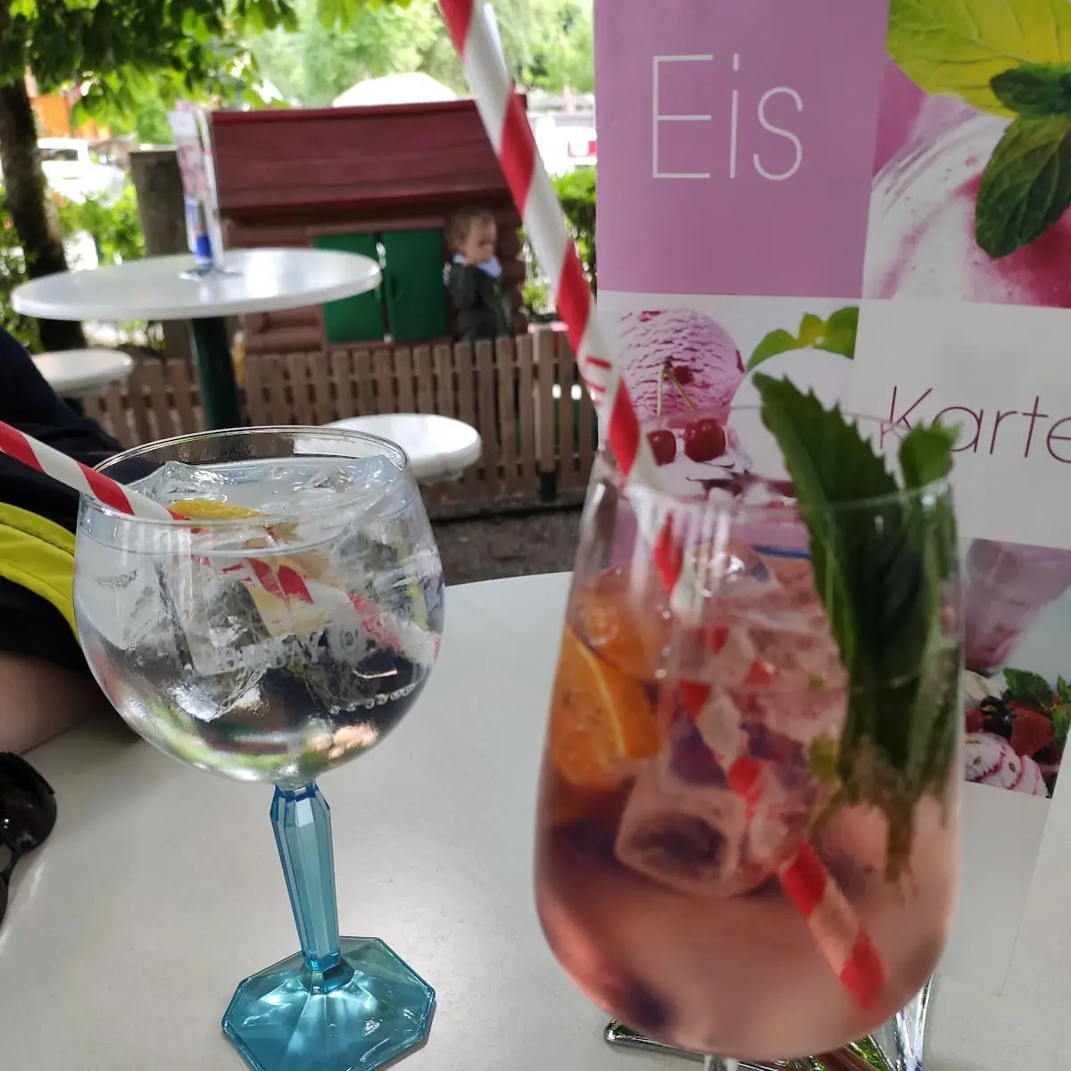 Gin Tonic Und Lillet