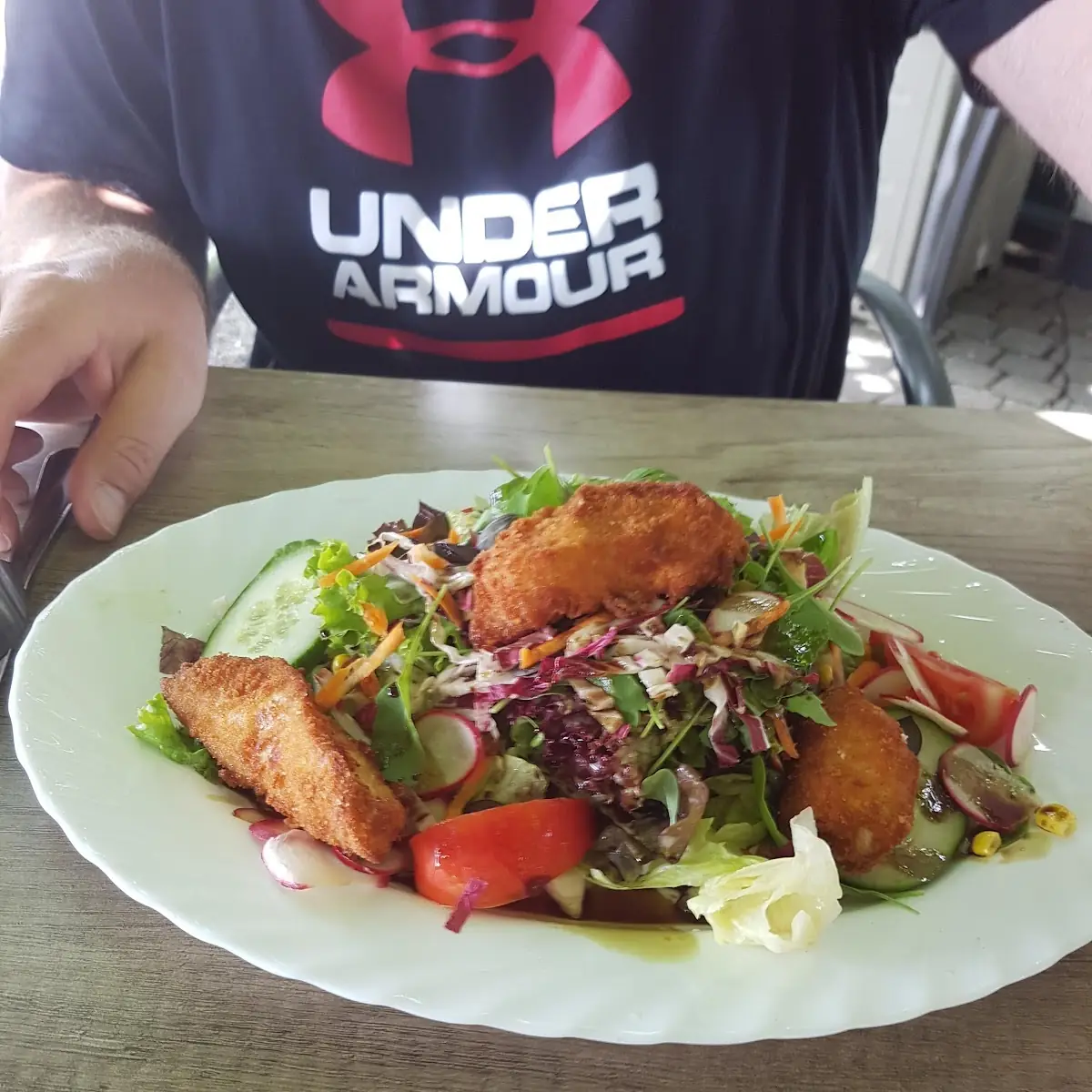 Putenstreifensalat