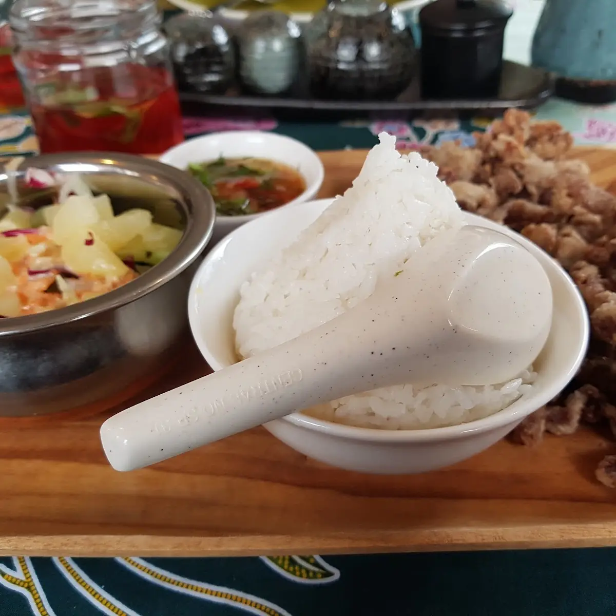 Knuspriges Rindfleisch