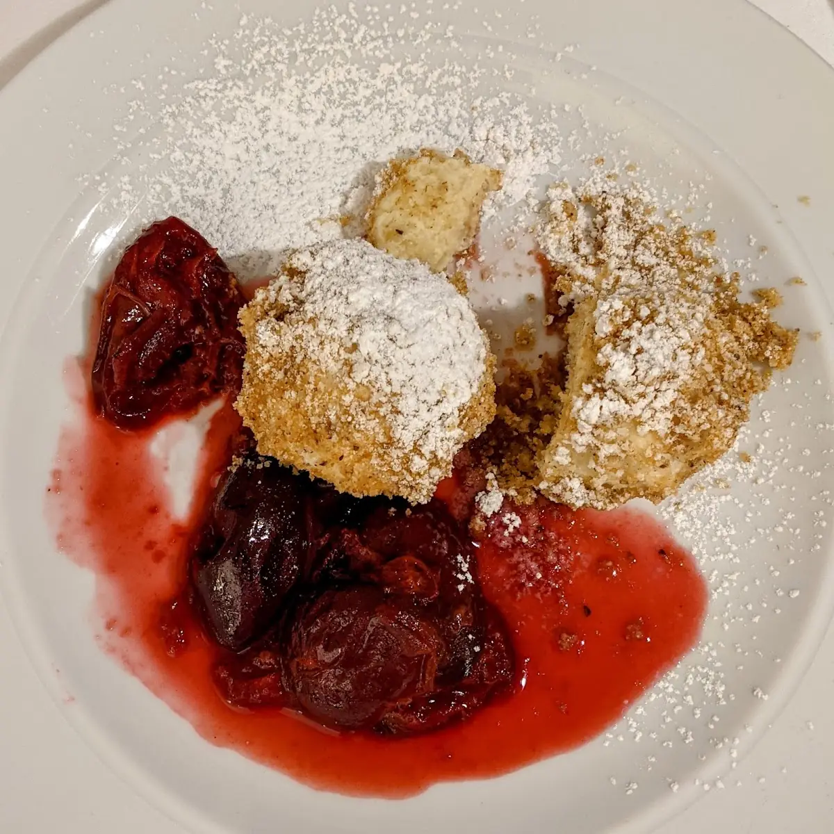 Topfenknödel