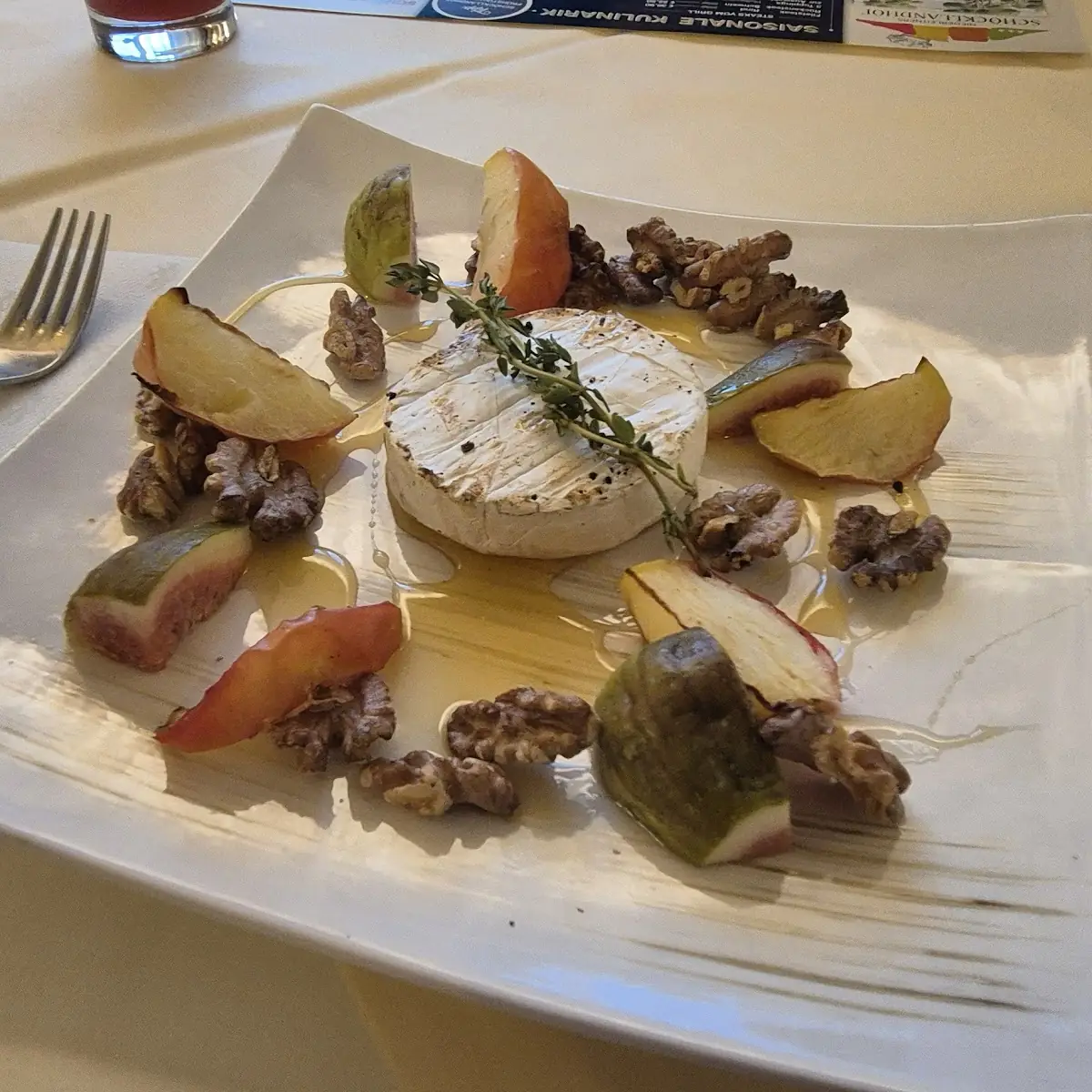 Camembert Fondue