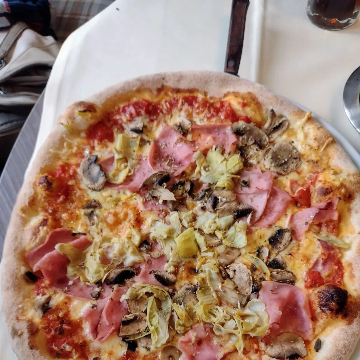 Pizza Quattro Stagioni