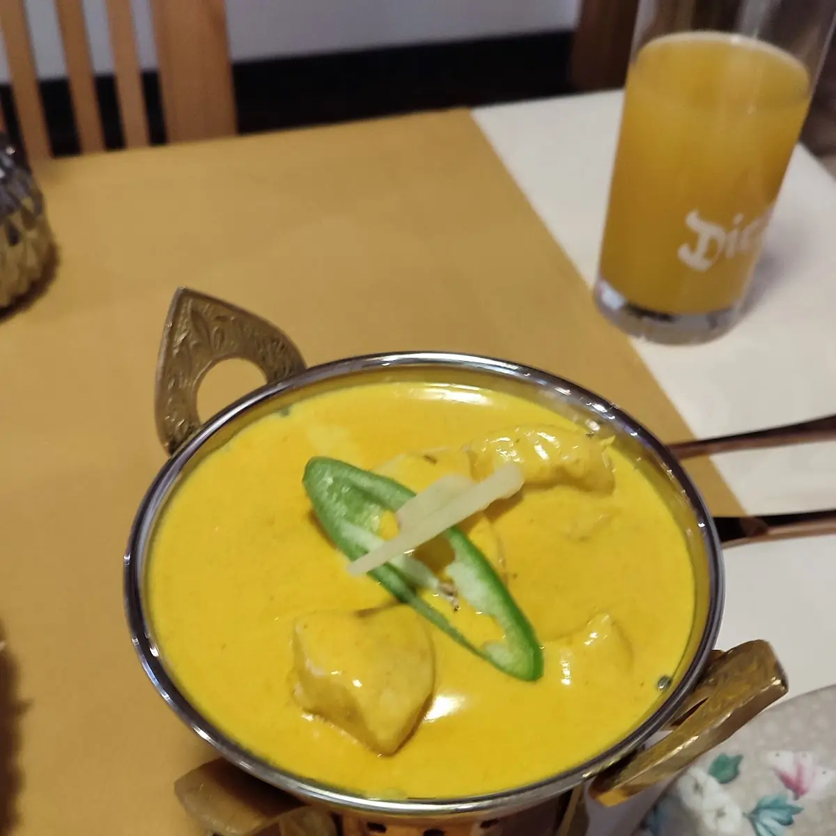 Dhai Chicken