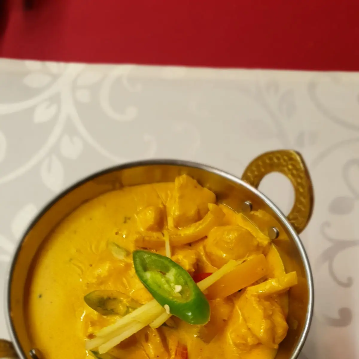 Mango Hühnchen Curry