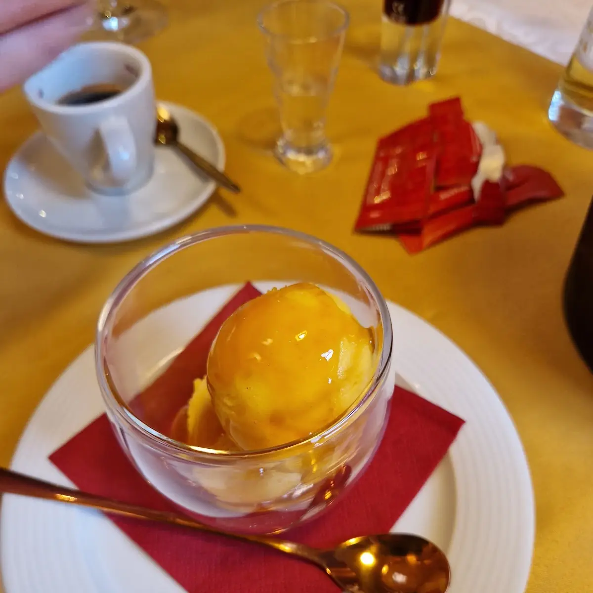 Mango Traum Ohne Schokoraspeln