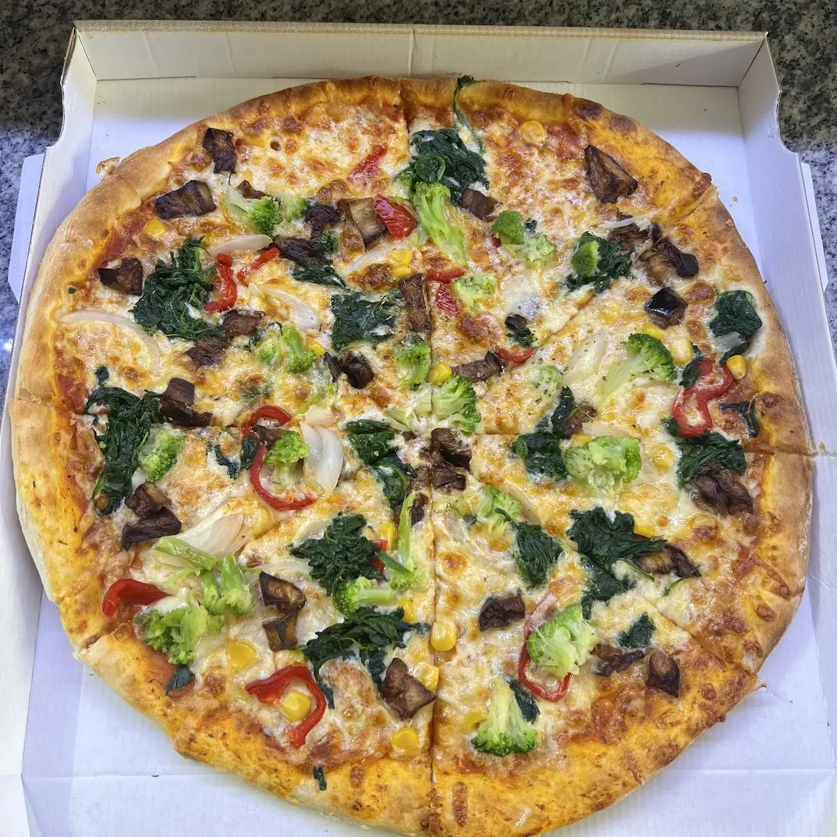 Pizza San Francisco