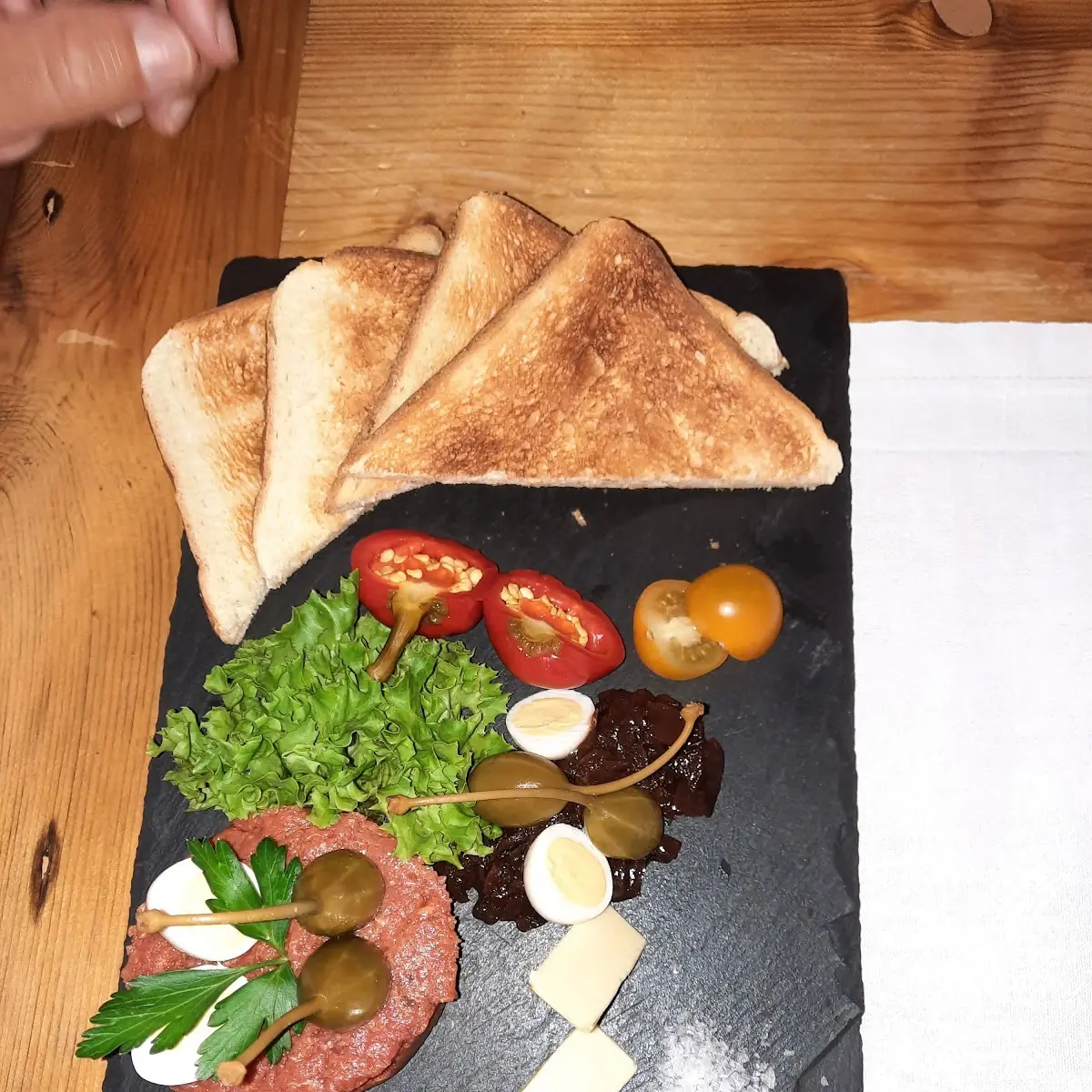 Beef Tartate