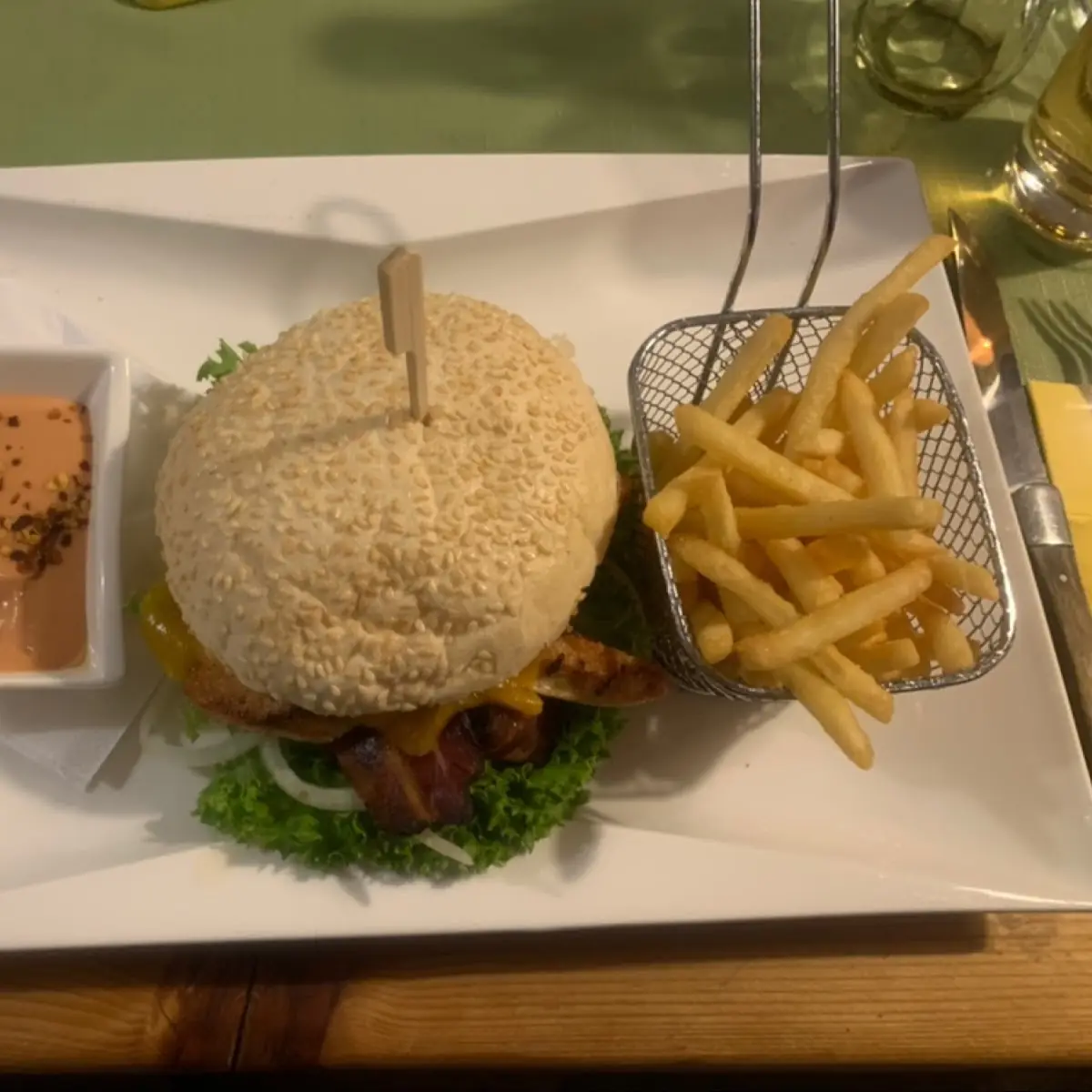 Burger Mit