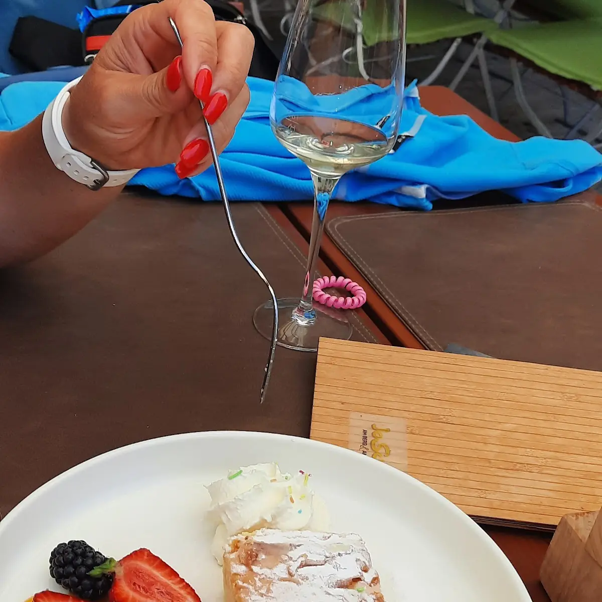 Hausgemachte Tpfenstrudel