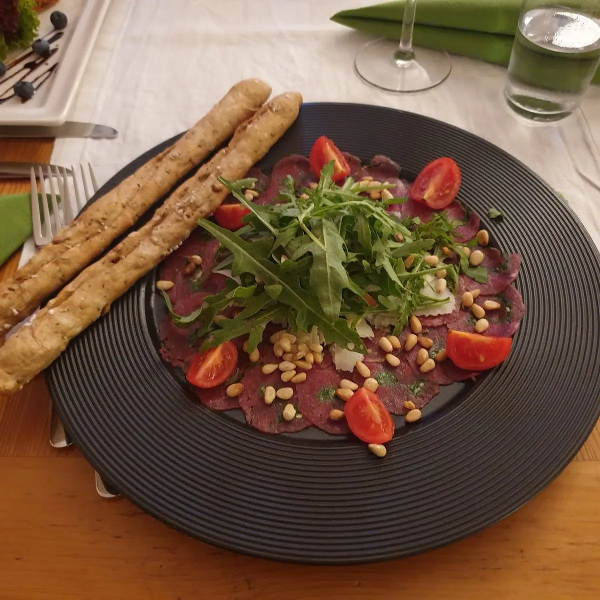 Hirsch Carpaccio
