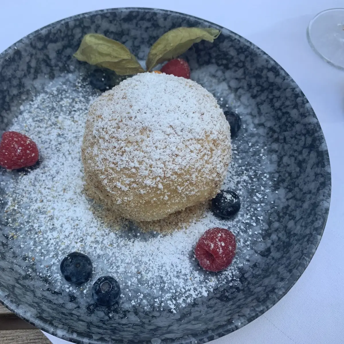 Nougat Dumpling Á La Mozart