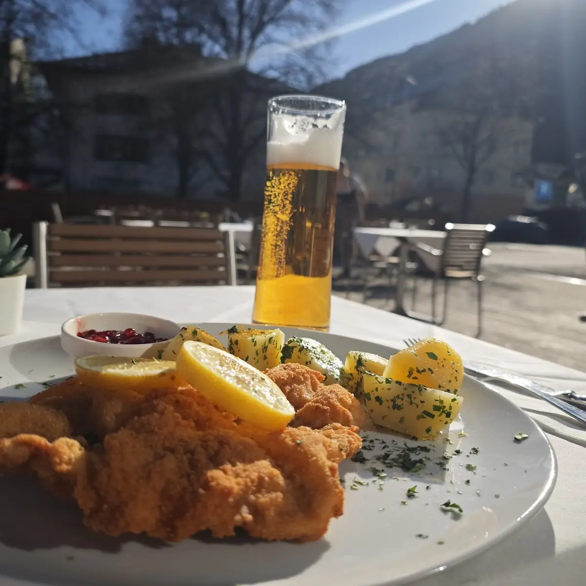 Wiener Schnitzel Vom Kalb