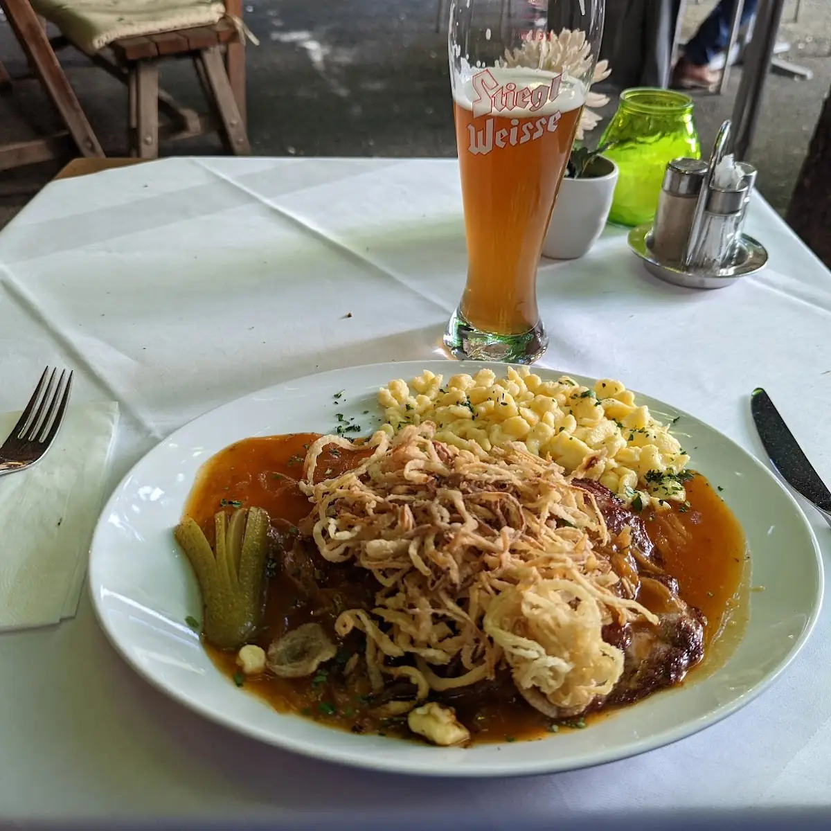 Zwibelfleisch
