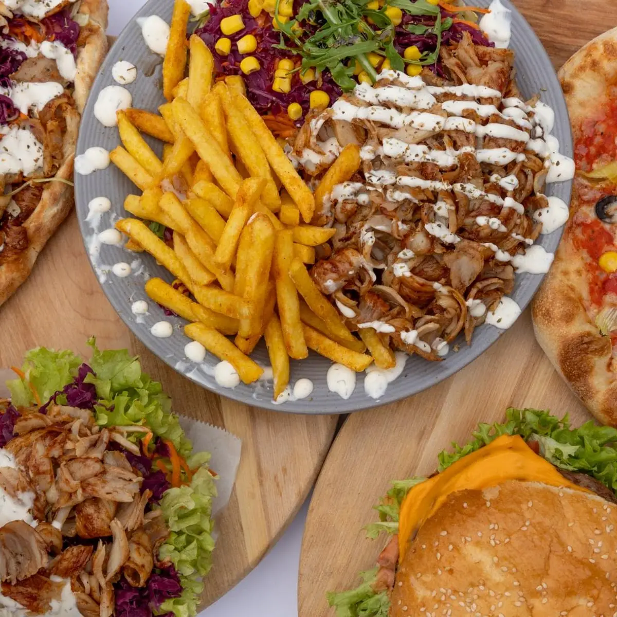 Pizza Kebap