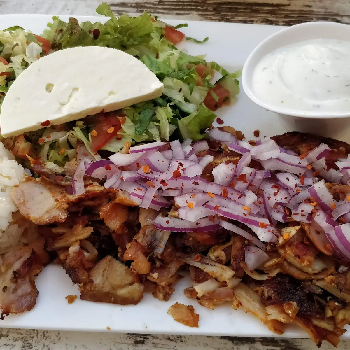 Kebab Teller