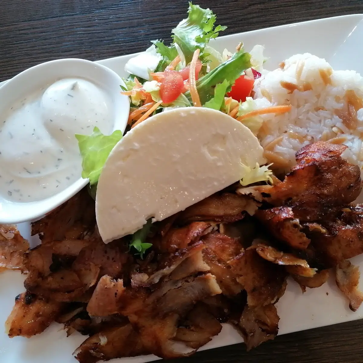 Kleines Kebap Teller