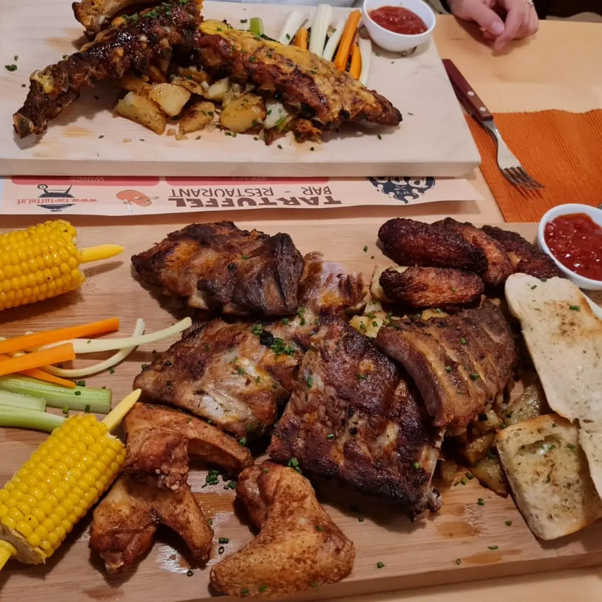 Ribs and Wings