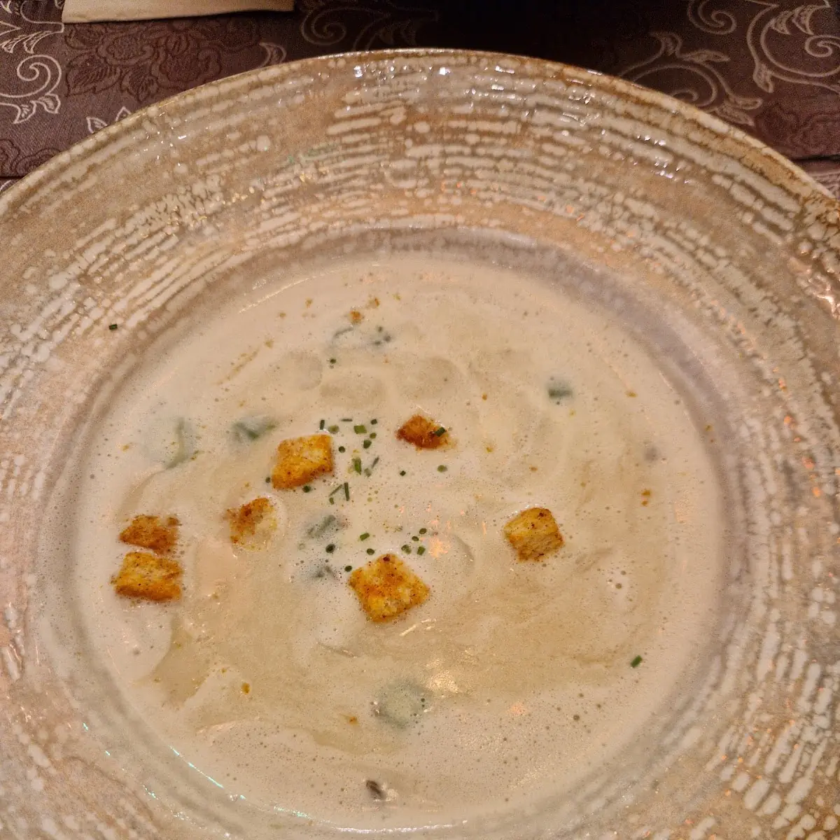 Spargelcremesuppe