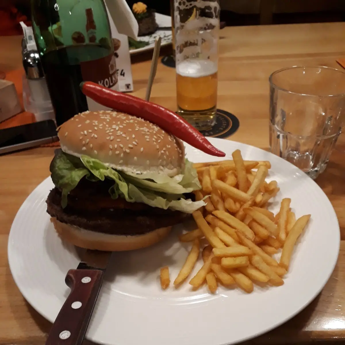 Spicy Burger