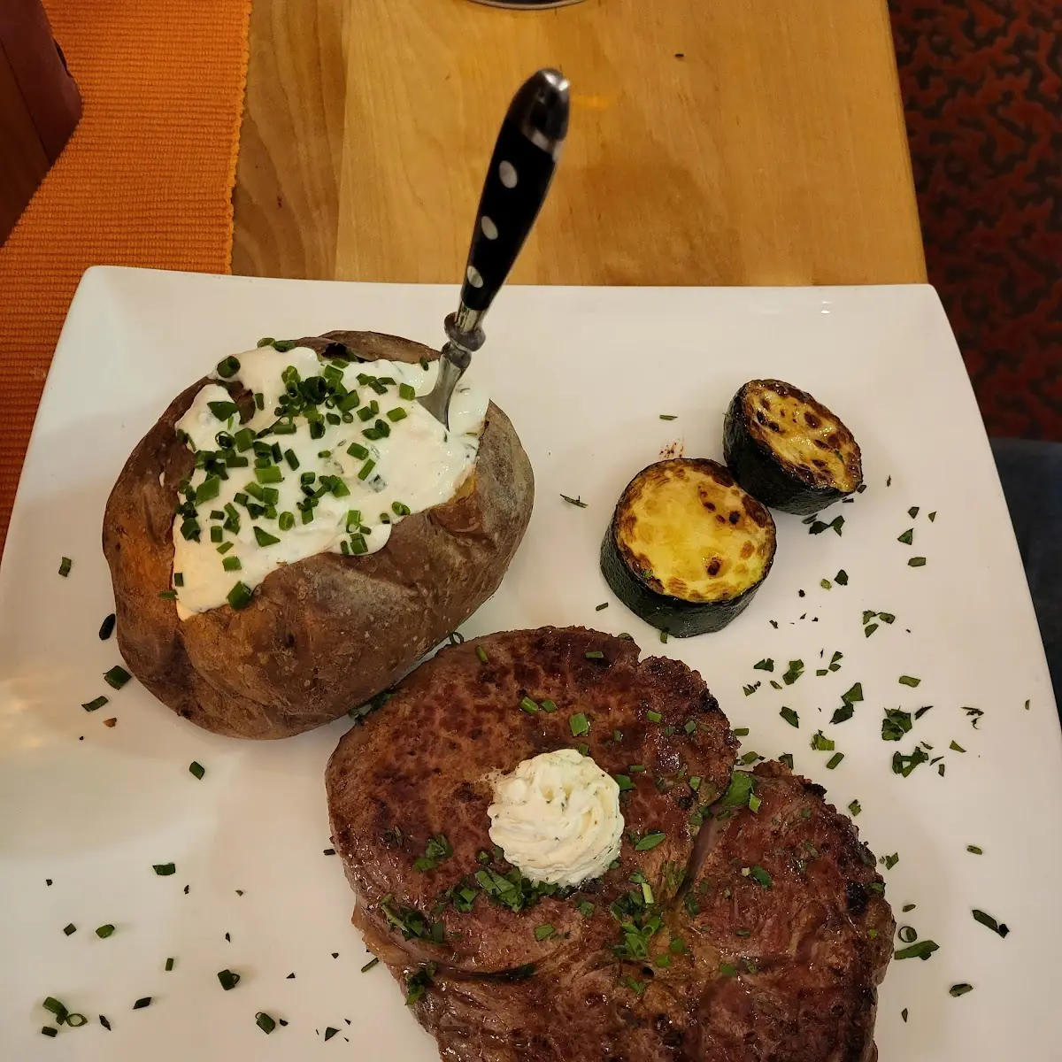 Steak 220 Gramm