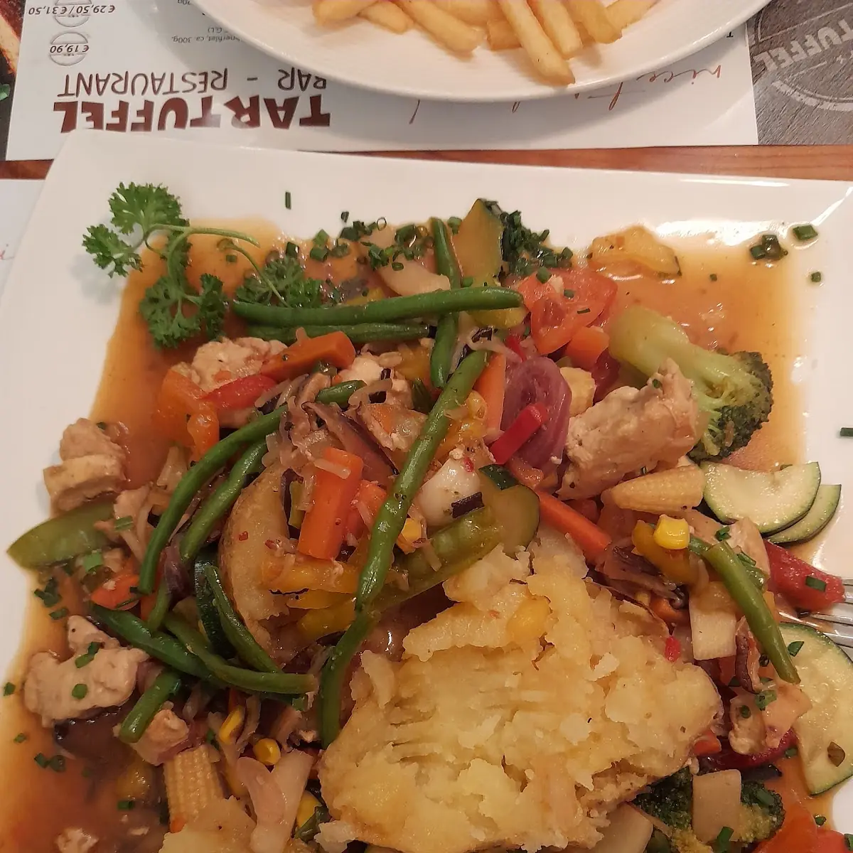 Wok Tartuffel