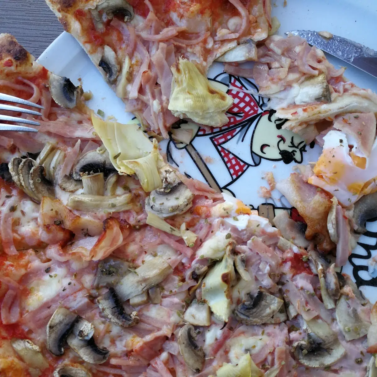 Pizza Capricciosa