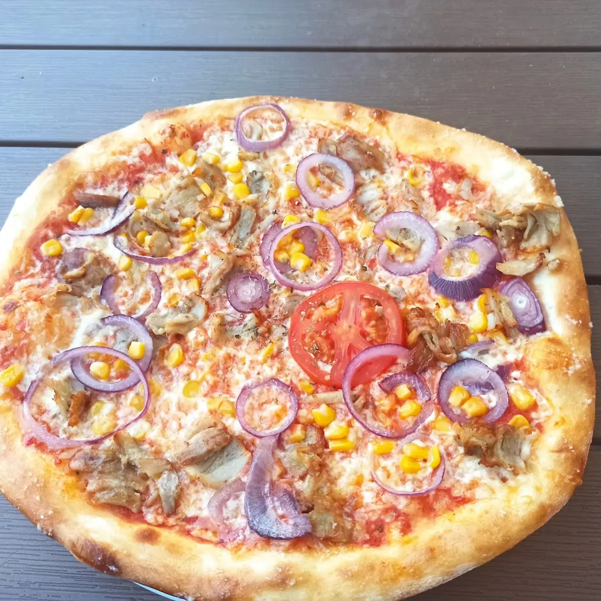 Pizza Kebab
