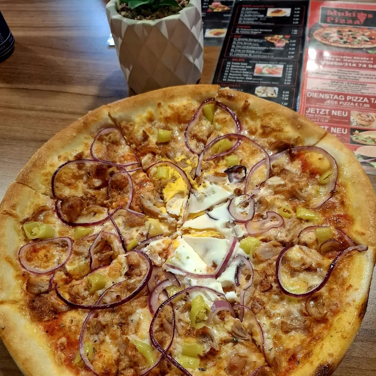Pizza Muki