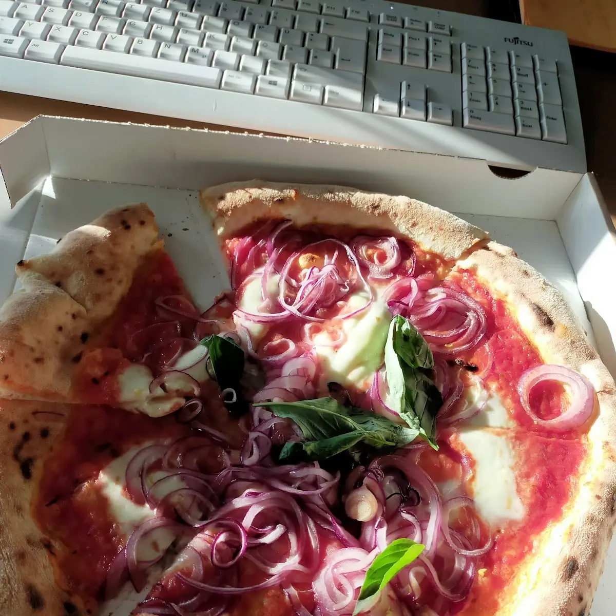 Margherita Mit Extra Zwiebel