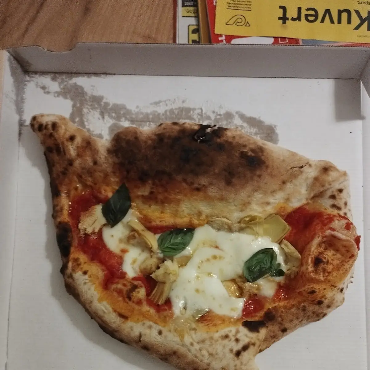 Pizza Calzone Mezza Luna