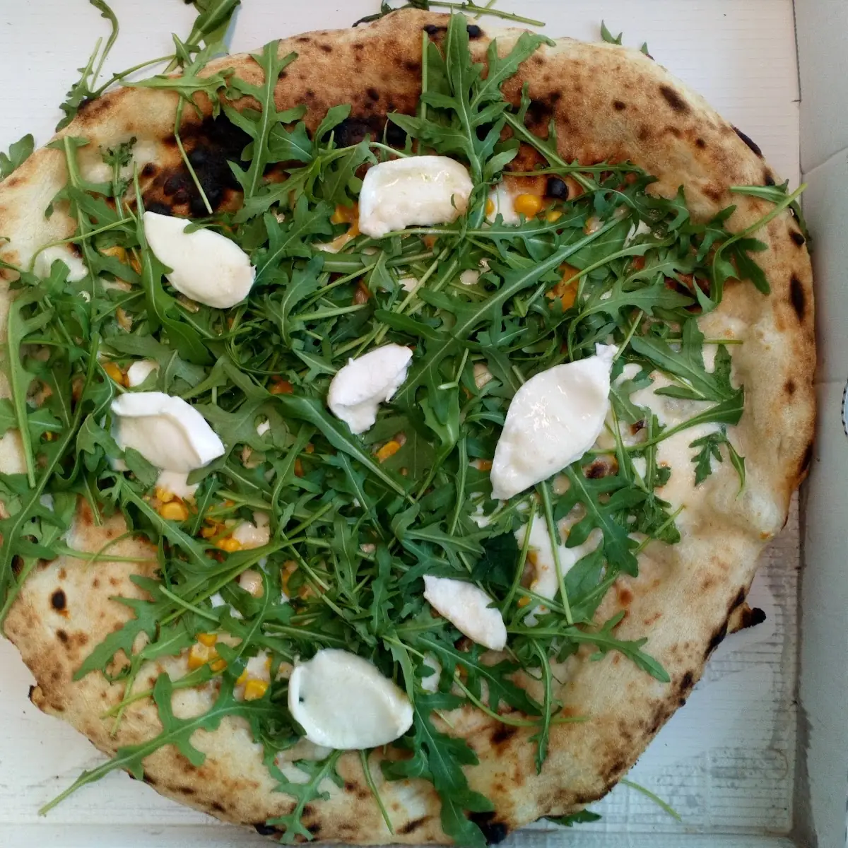 Pizza Mimosa