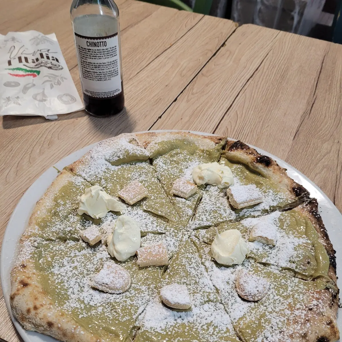Pizza Nutella