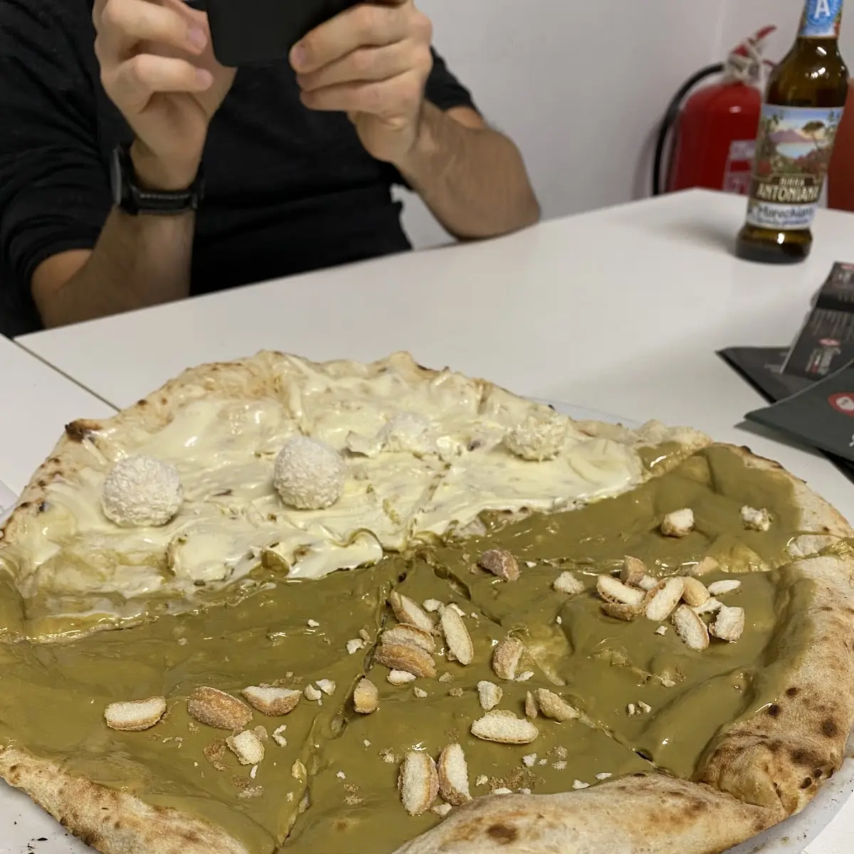 Pizza Pistacchio