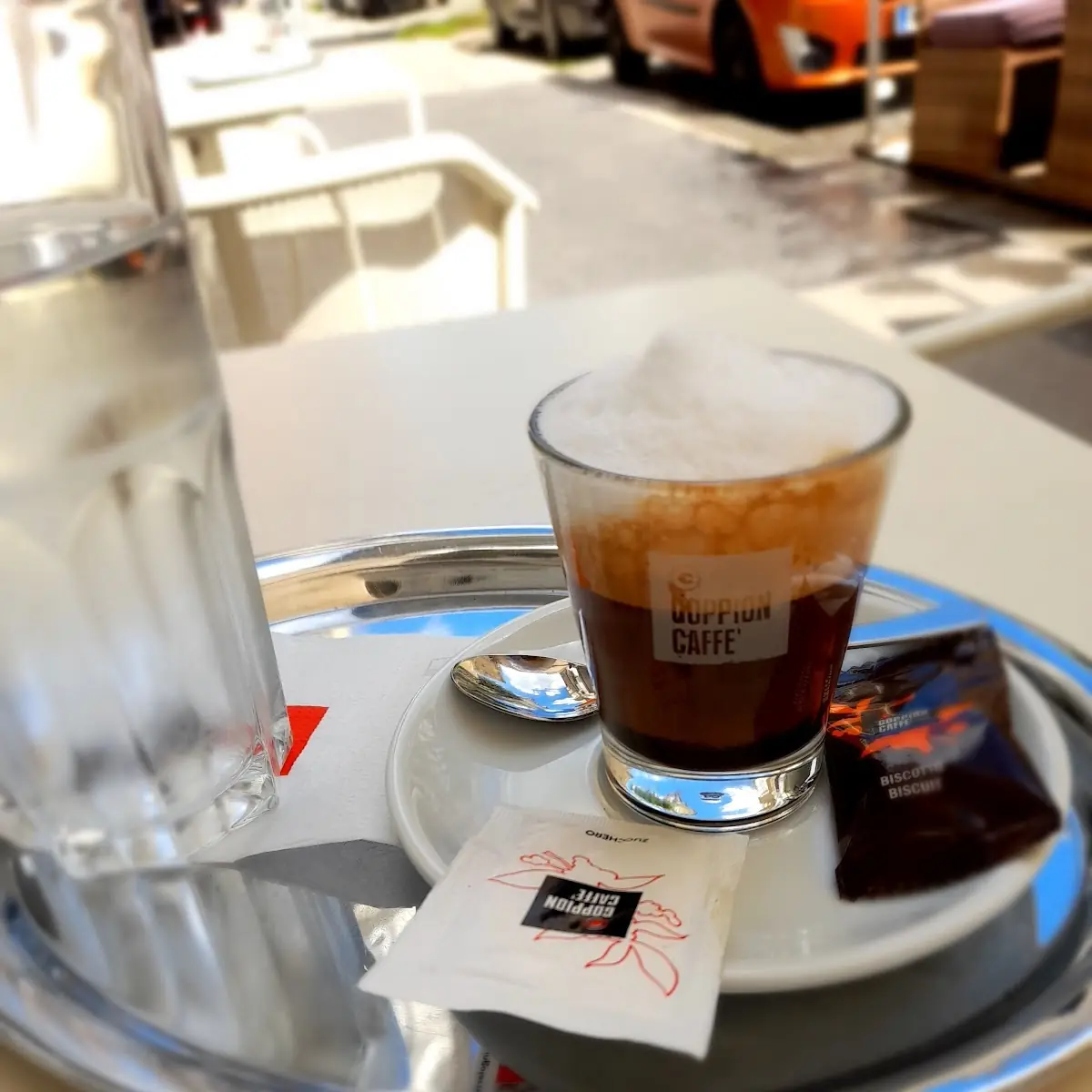 Coppion Kaffeè Espresso Macciato