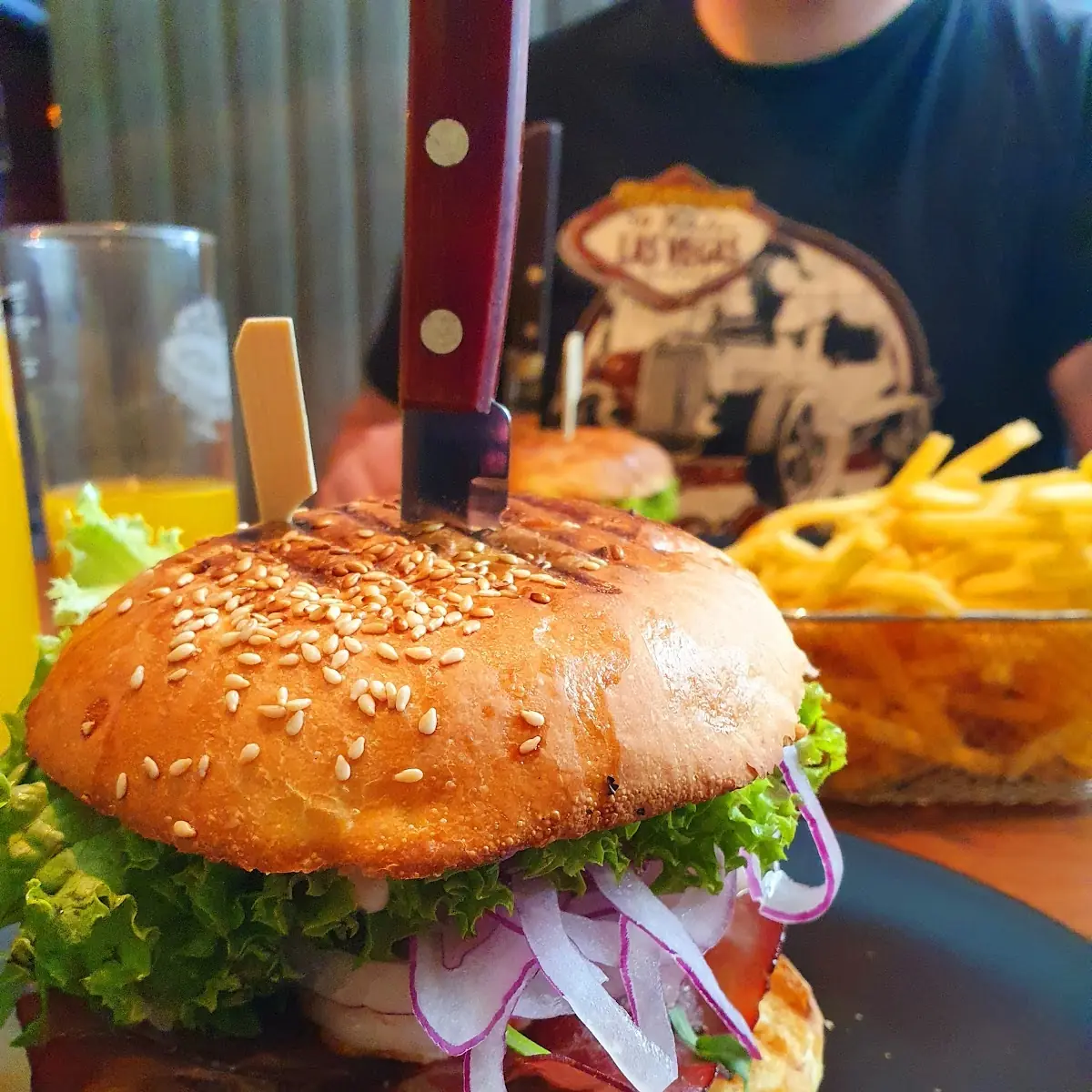Burgerbar Burger