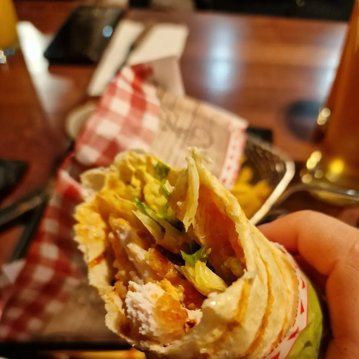 Chicken Wrap