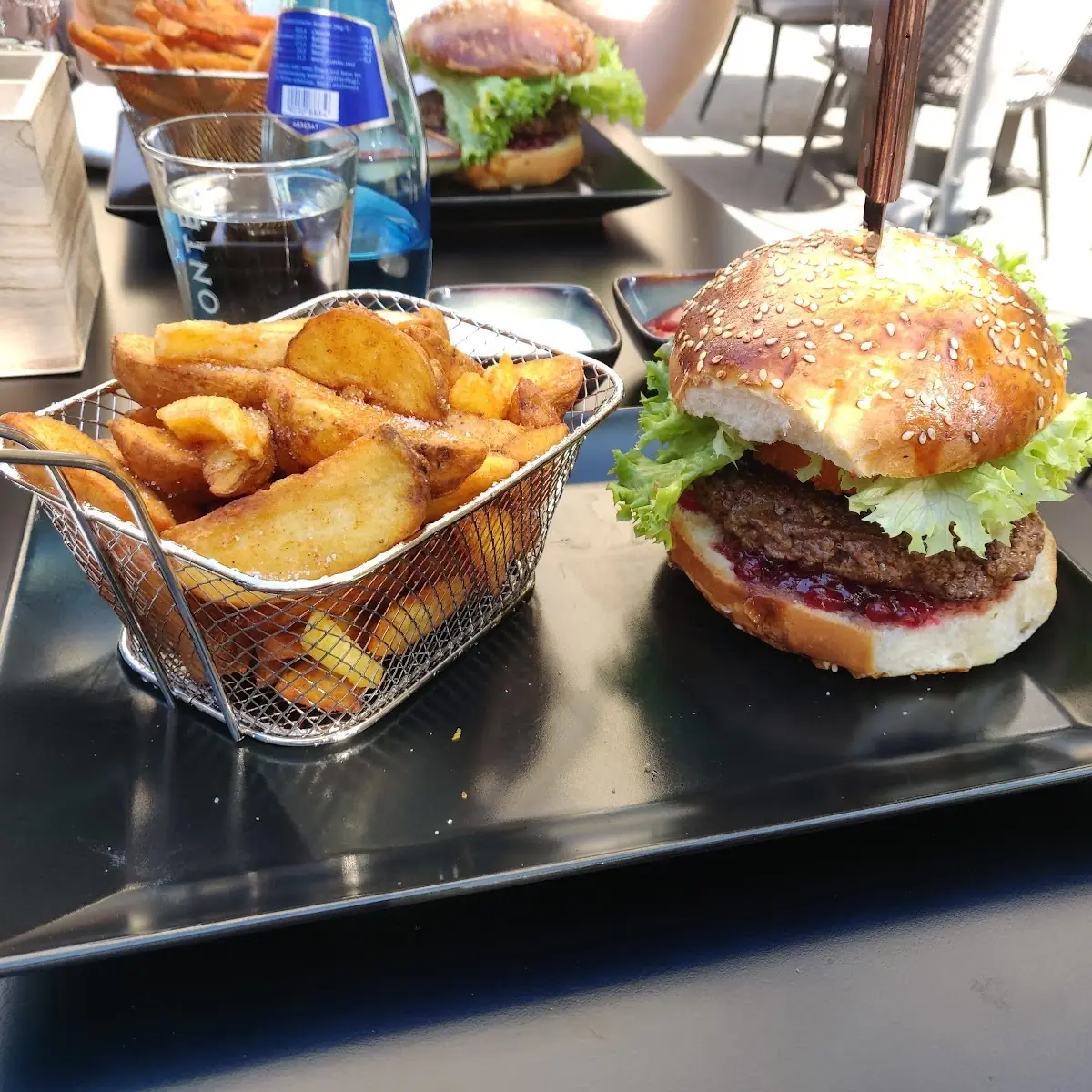 French Burger