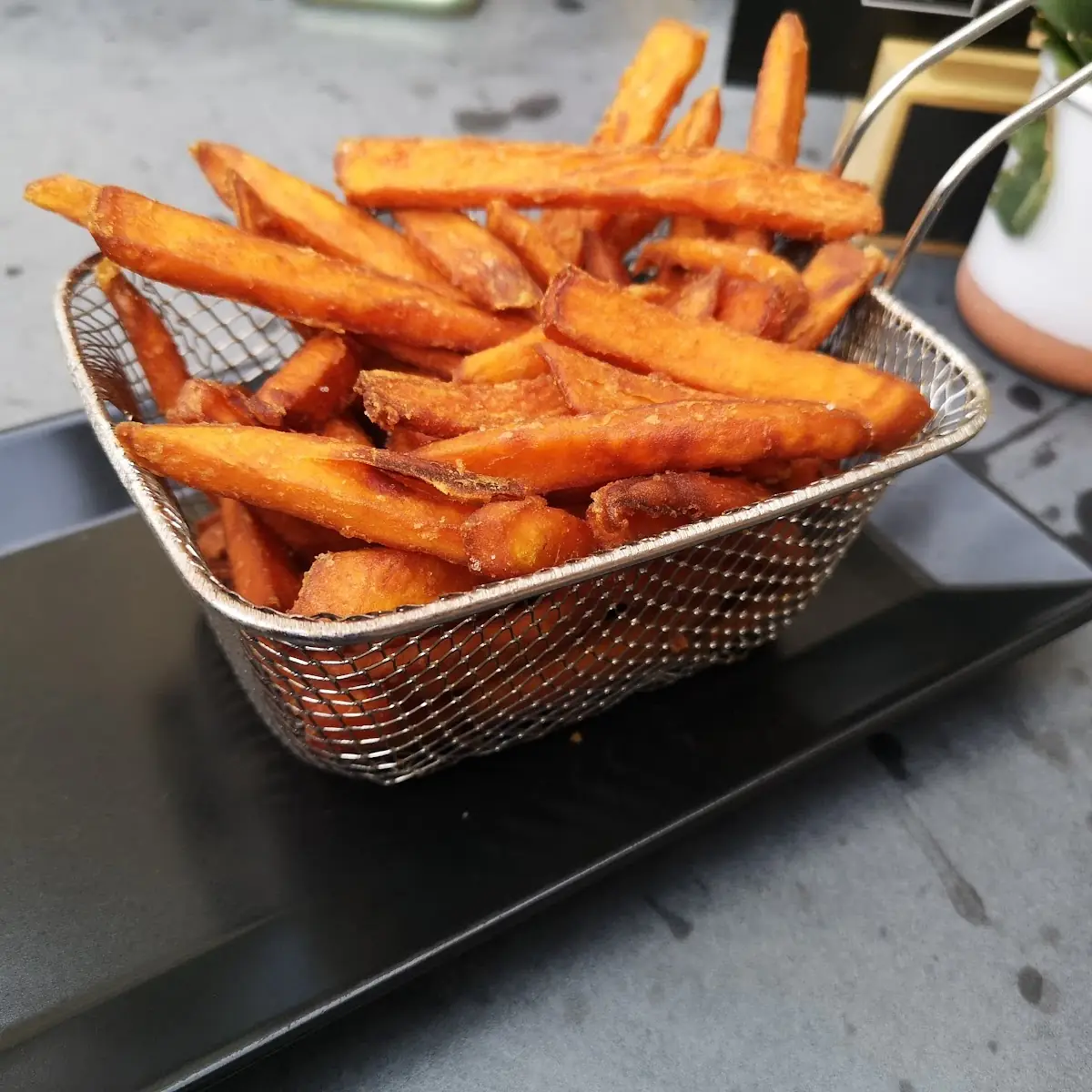 Sweet Potatoe Pommes