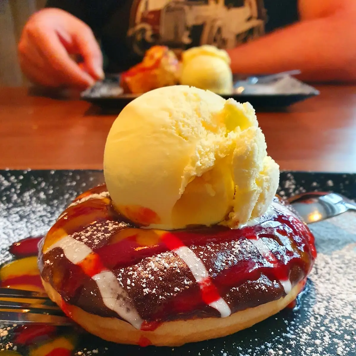 Vanille Donut