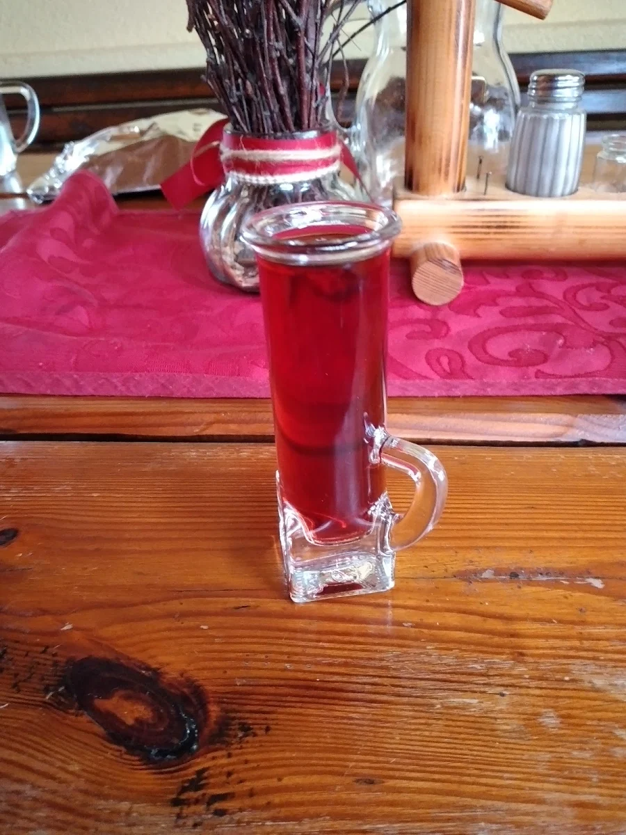 Himbeerschnaps