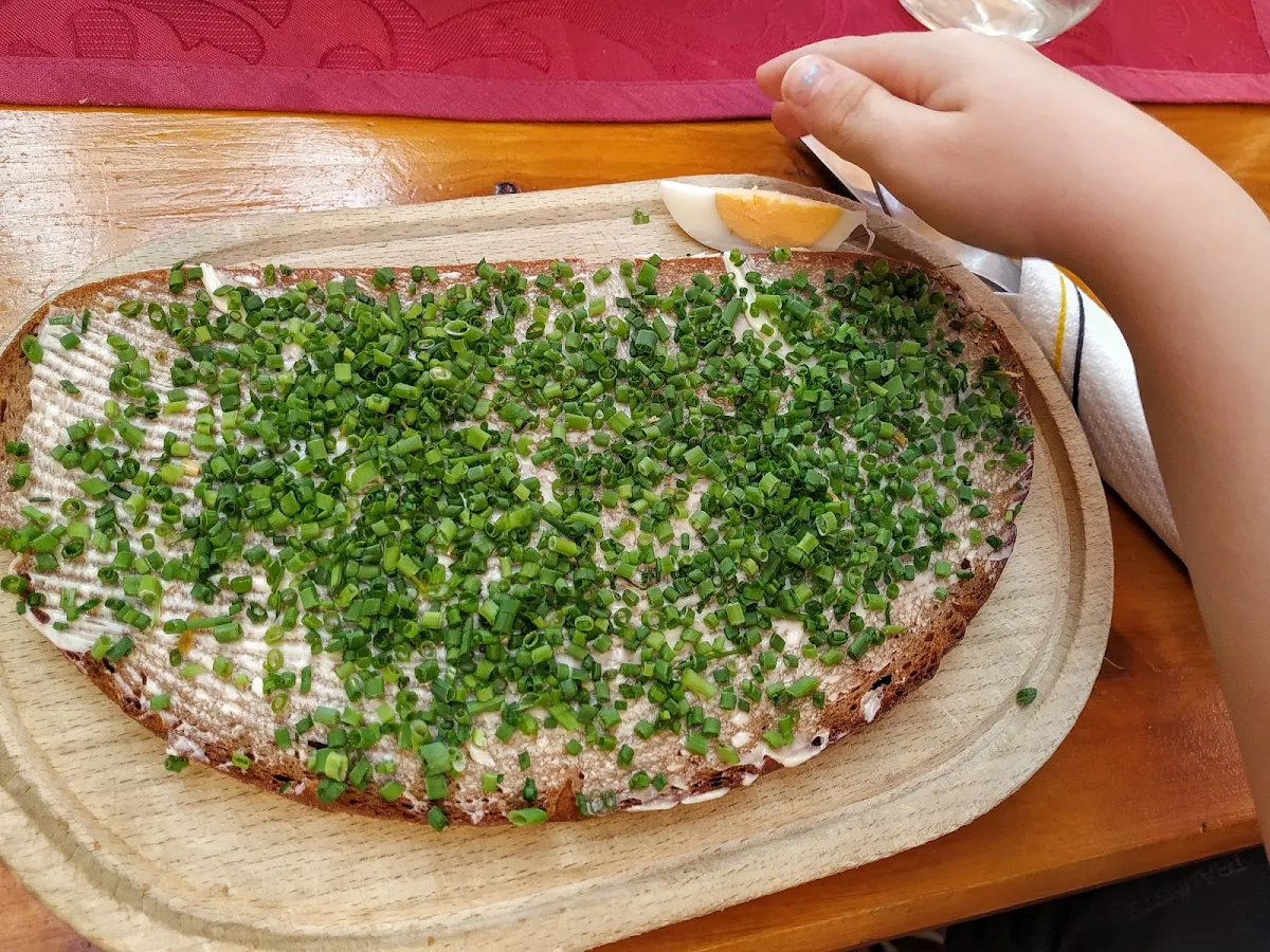 Schnittlauchbrot