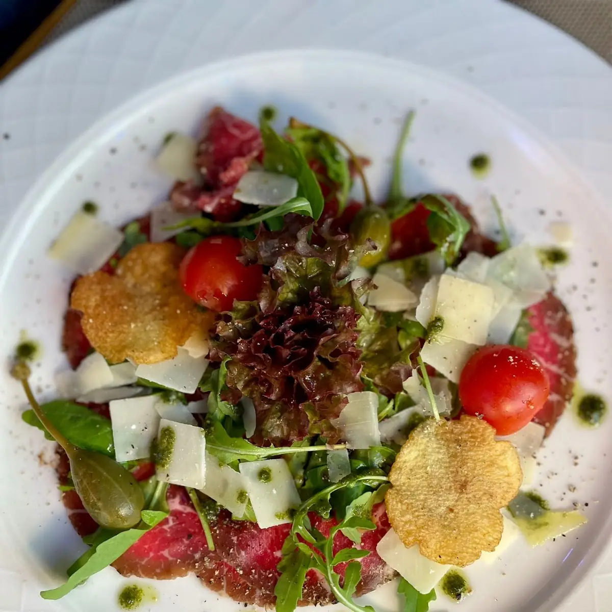 Carpaccio Vom Flachauer Bergkäse