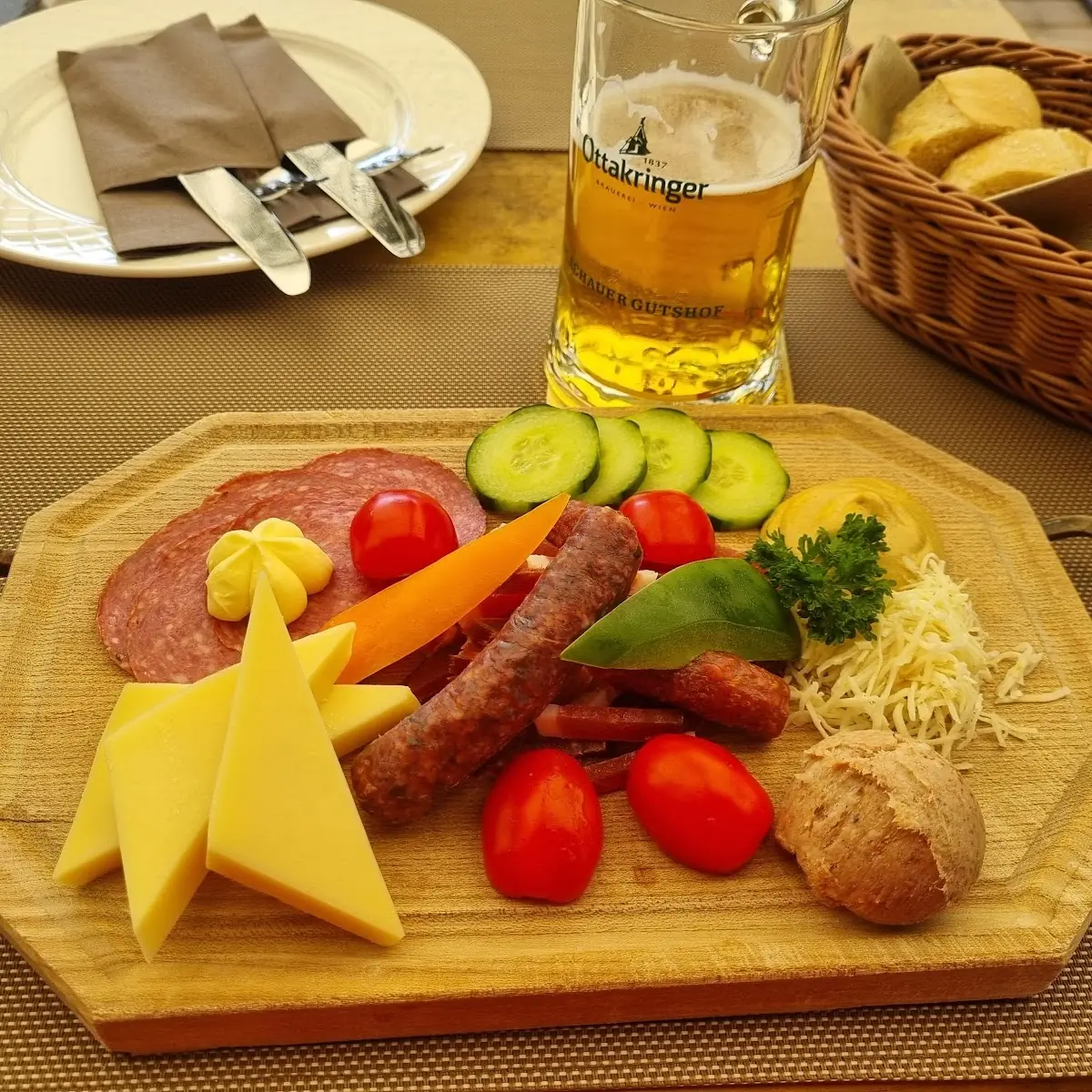 Kleine Brotzeit