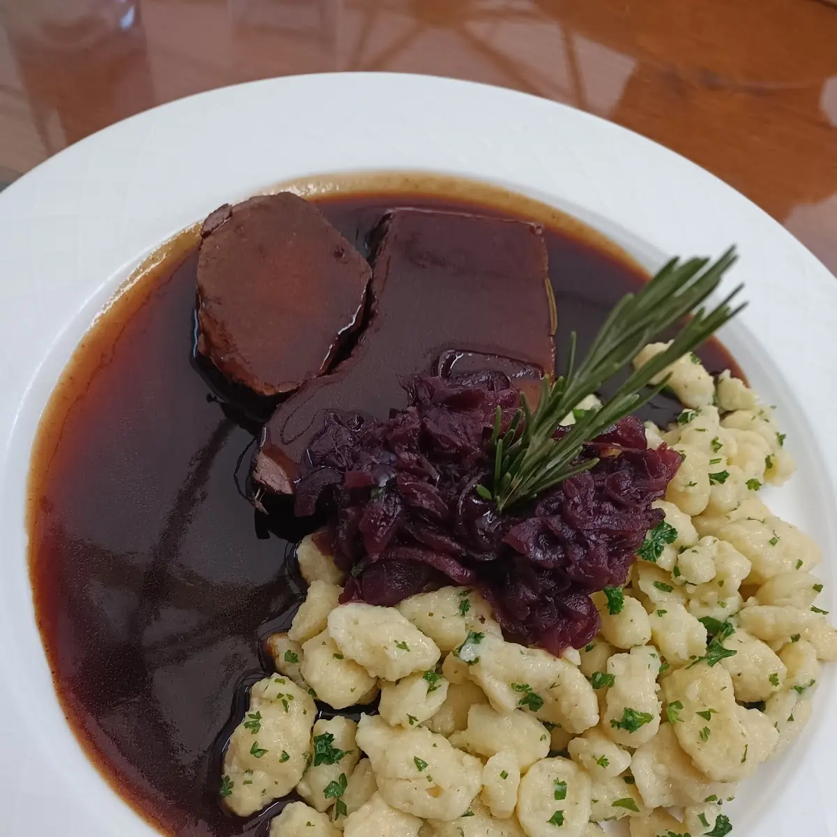 Zartgeschmortes Von Rind