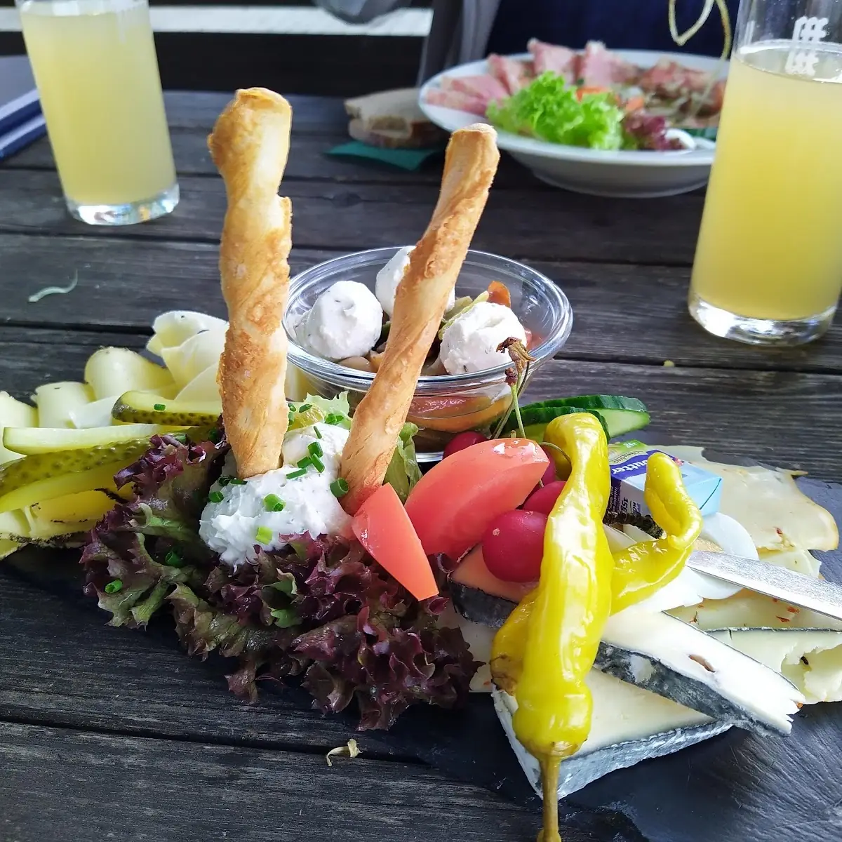 Käse Trifft Gemüse