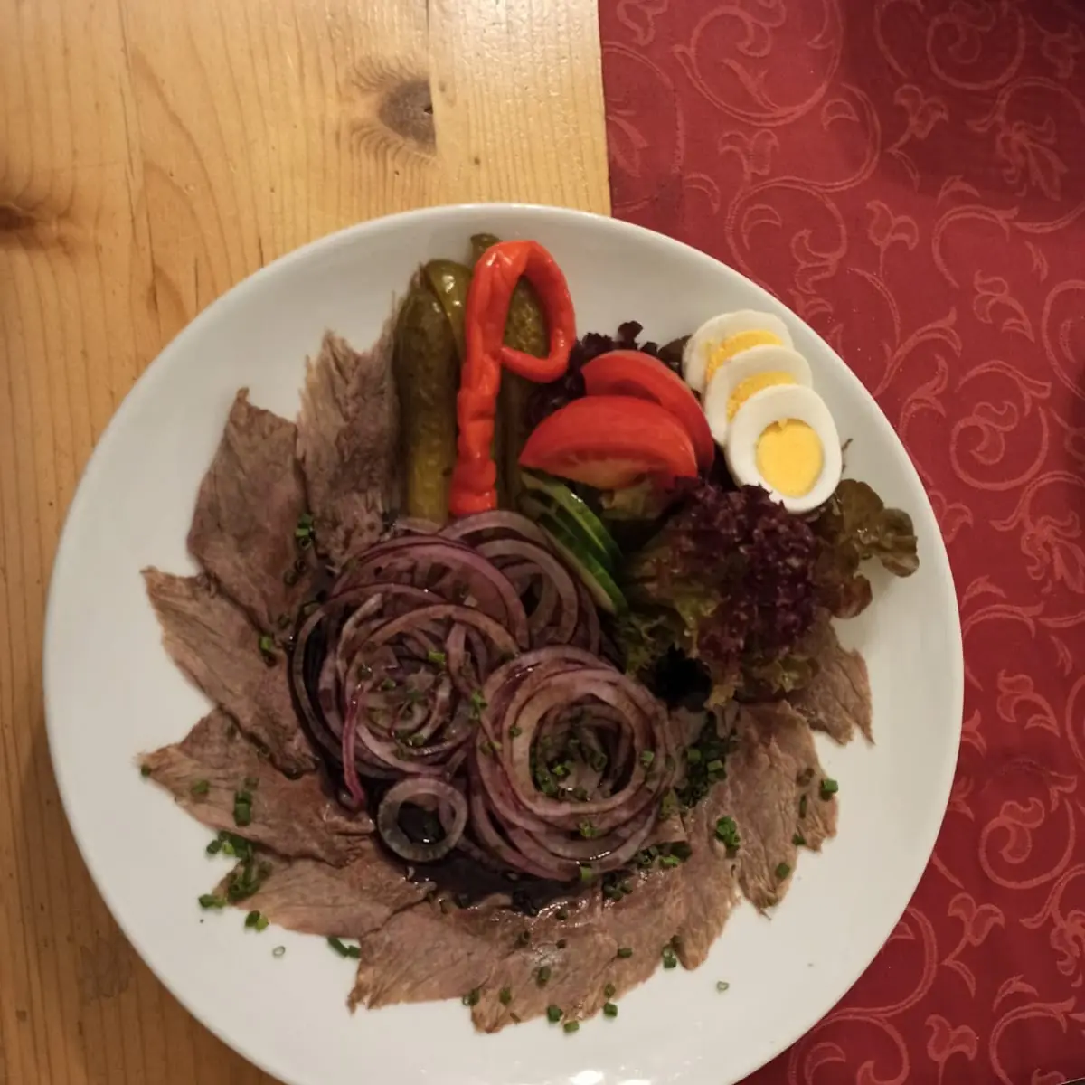 Rindfleischsalat