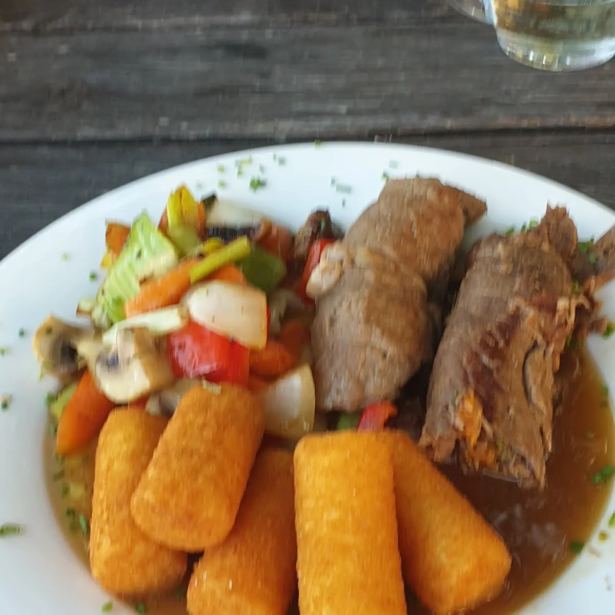 Rindsrouladen